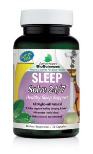 SLEEPSolve 24/7 capsules