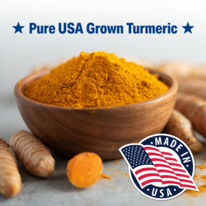Pure USA Premium Grown Turmeric