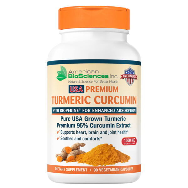 USA Premium Turmeric Curcumin